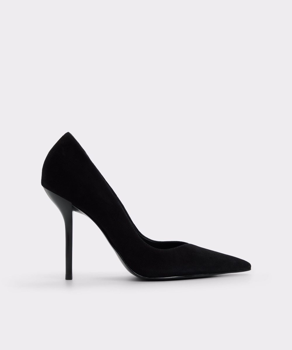 Zapatos de salón de mujer con punta afilada - Aldo - Negro Negro-1