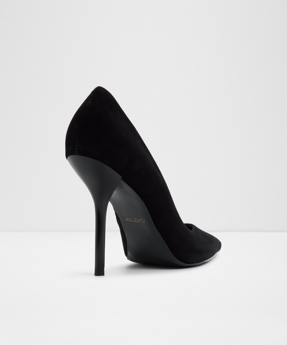 Zapatos de salón de mujer con punta afilada - Aldo - Negro Negro-3