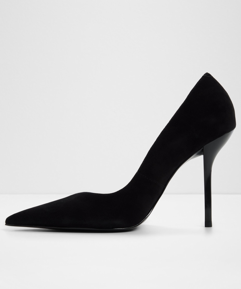 Zapatos de salón de mujer con punta afilada - Aldo - Negro Negro-2