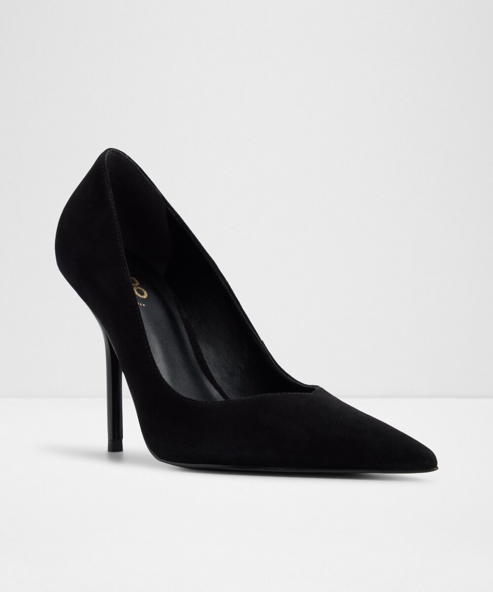 Zapatos de salón de mujer con punta afilada - Aldo - Negro Negro-4