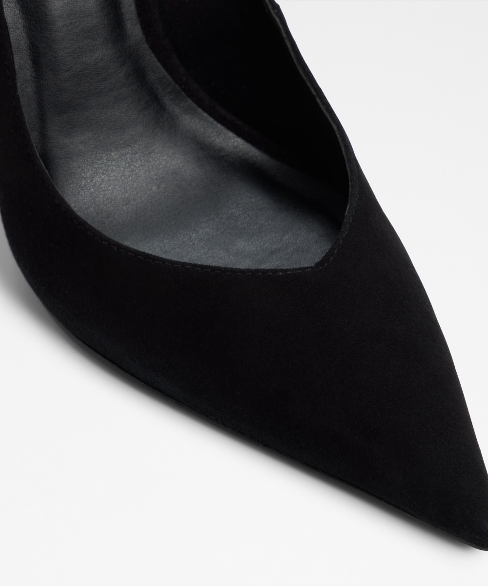 Zapatos de salón de mujer con punta afilada - Aldo - Negro Negro-5