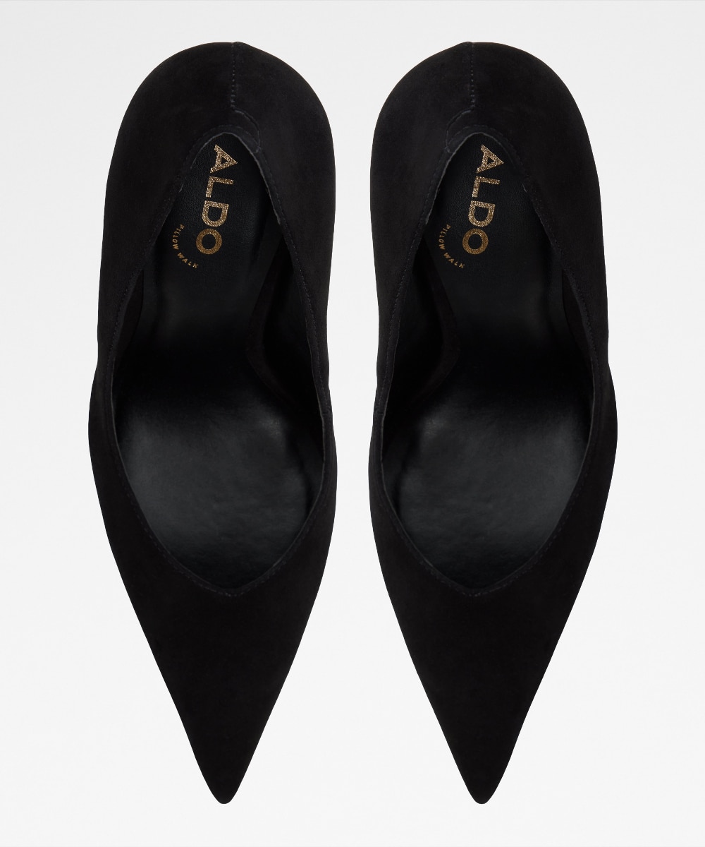 Zapatos de salón de mujer con punta afilada - Aldo - Negro Negro-6