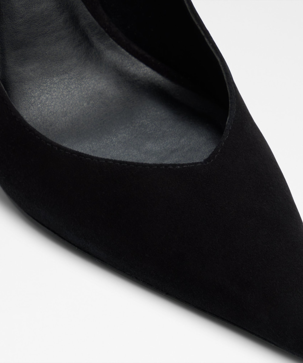Zapatos de salón de mujer con punta afilada - Aldo - Negro Negro-7