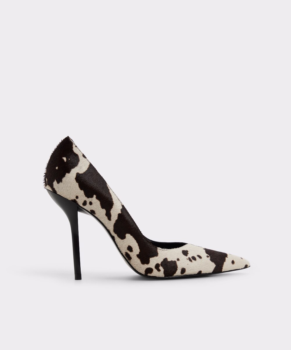 Zapatos de salón de mujer con punta afilada - Aldo - Blanco Blanco-1
