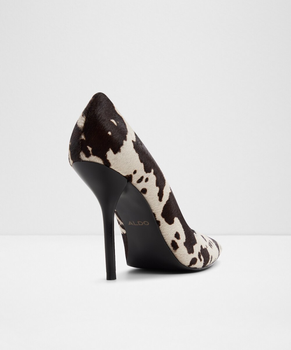 Zapatos de salón de mujer con punta afilada - Aldo - Blanco Blanco-4