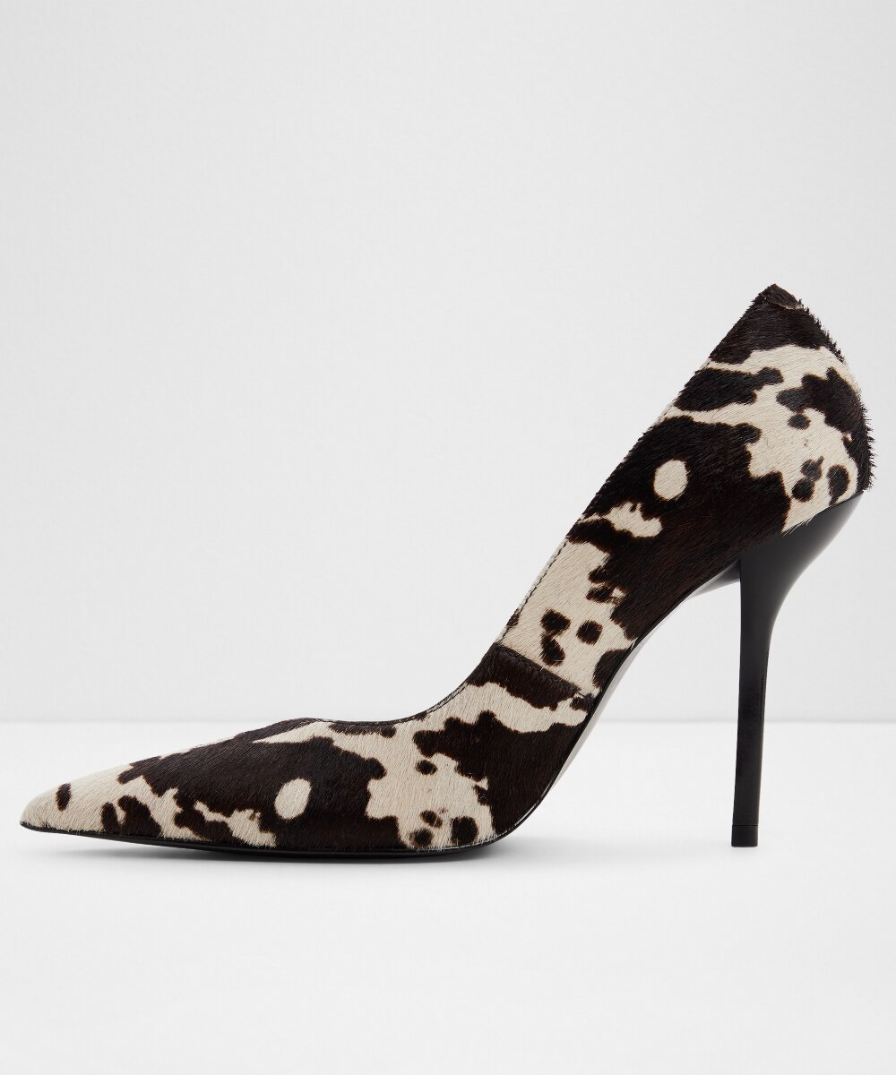 Zapatos de salón de mujer con punta afilada - Aldo - Blanco Blanco-3