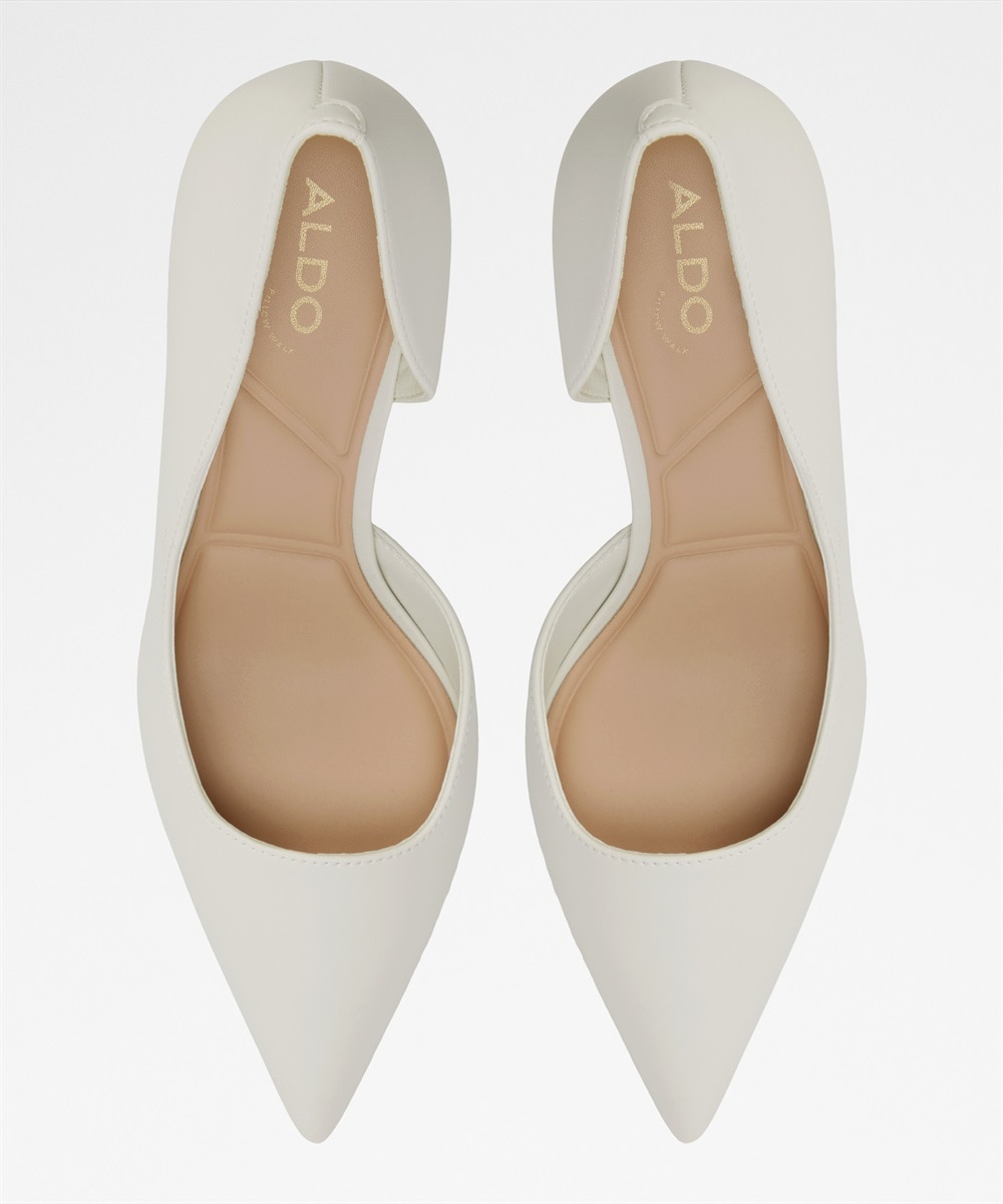 Imagen 3 de Zapatos de salón de mujer con punta afilada - Aldo - Crudo Crudo