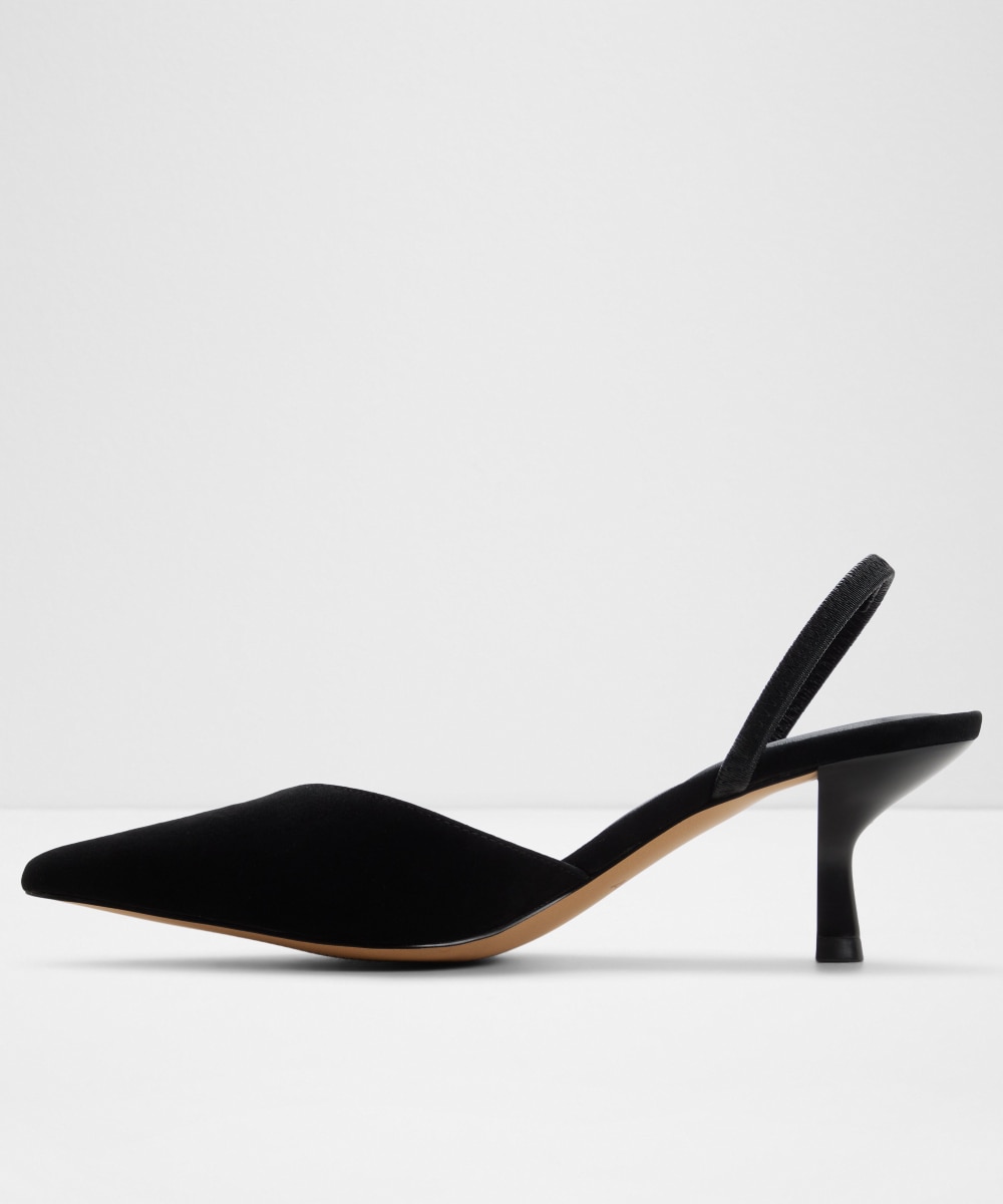 Zapatos de salón de mujer con punta afilada - Aldo - Negro Negro-2