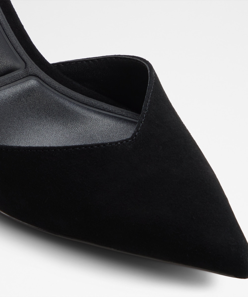 Zapatos de salón de mujer con punta afilada - Aldo - Negro Negro-5