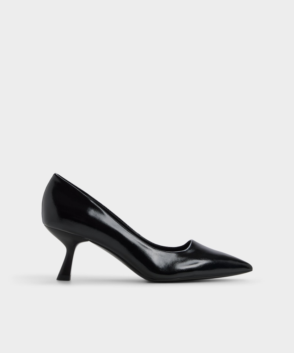 Zapatos de salón de mujer con punta afilada - Aldo - Negro Negro-1