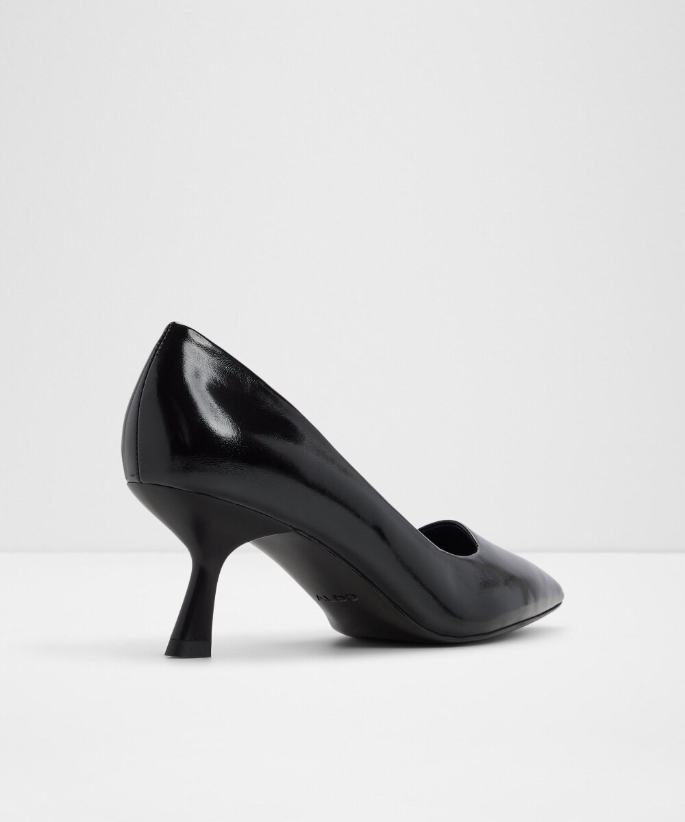 Zapatos de salón de mujer con punta afilada - Aldo - Negro Negro-3