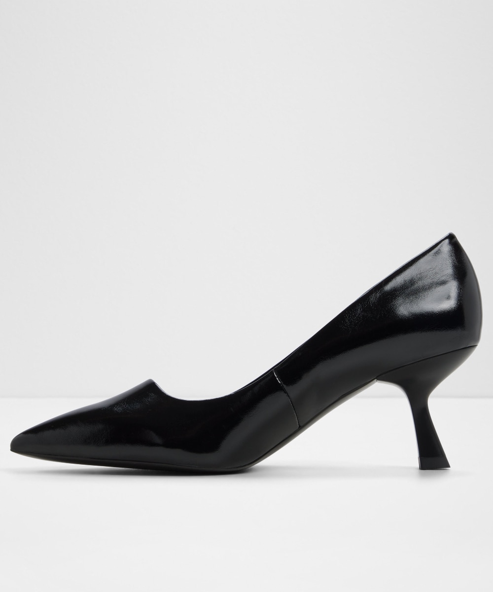 Zapatos de salón de mujer con punta afilada - Aldo - Negro Negro-2