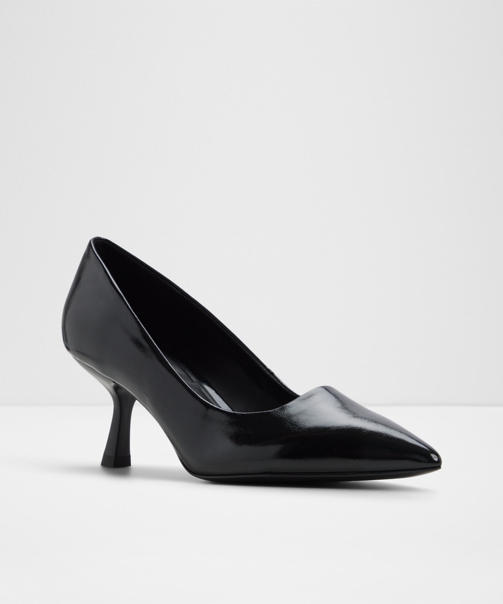 Zapatos de salón de mujer con punta afilada - Aldo - Negro Negro-4