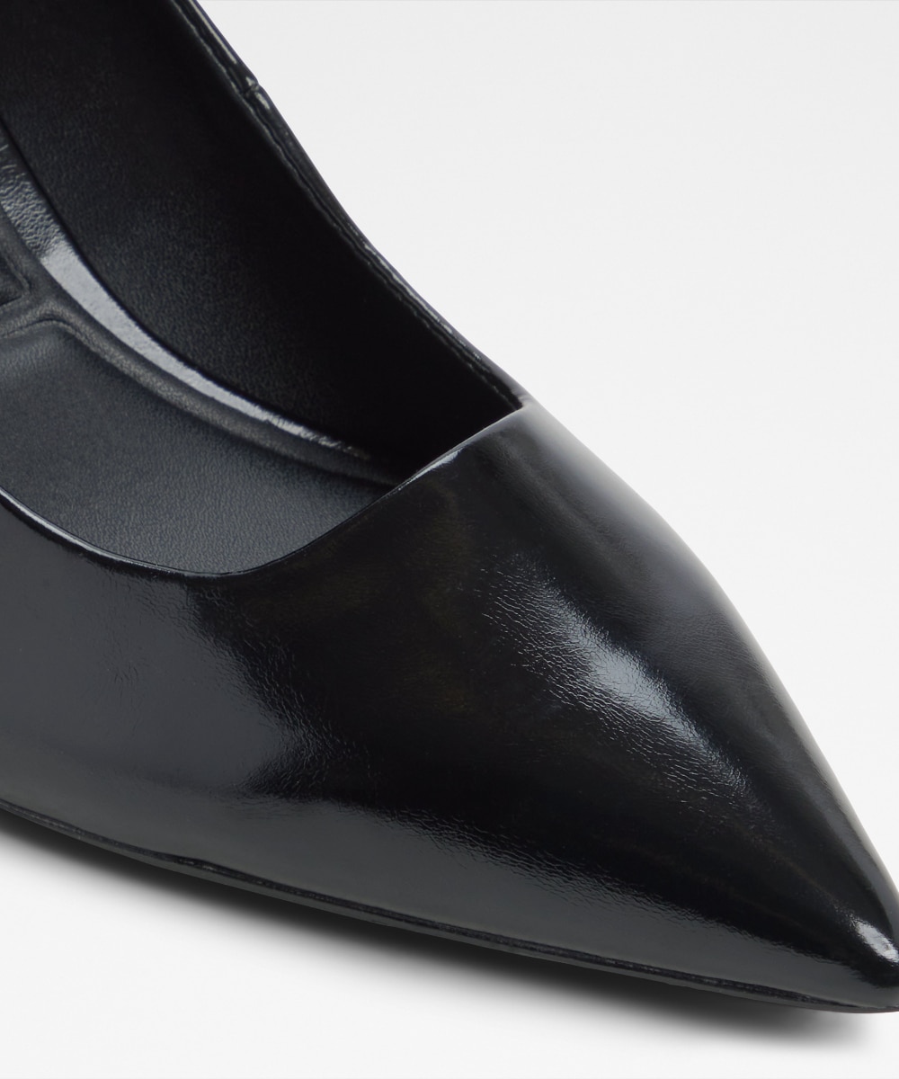 Zapatos de salón de mujer con punta afilada - Aldo - Negro Negro-5