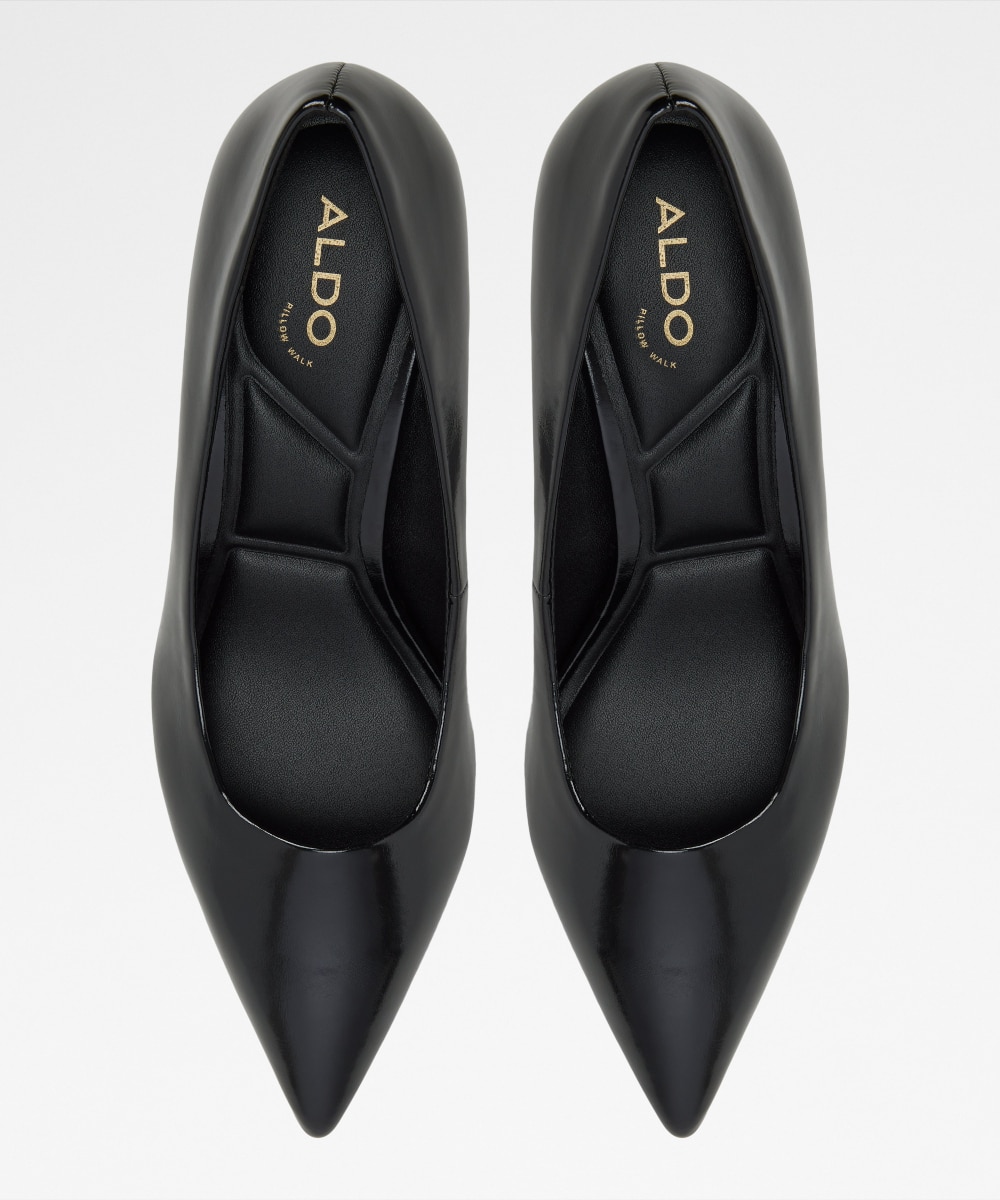 Zapatos de salón de mujer con punta afilada - Aldo - Negro Negro-6