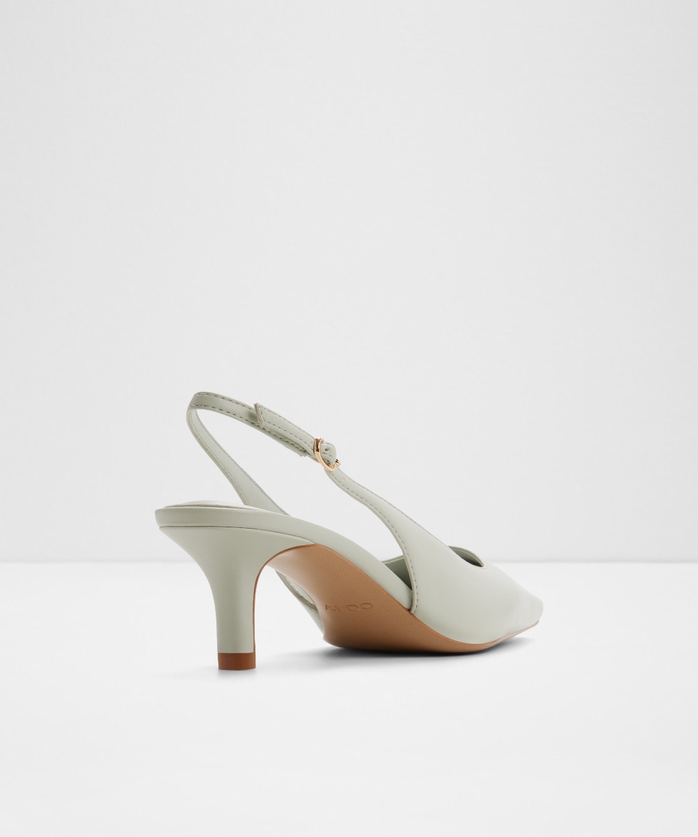 Zapatos de salón de mujer con punta afilada - Aldo - Verde Verde-3