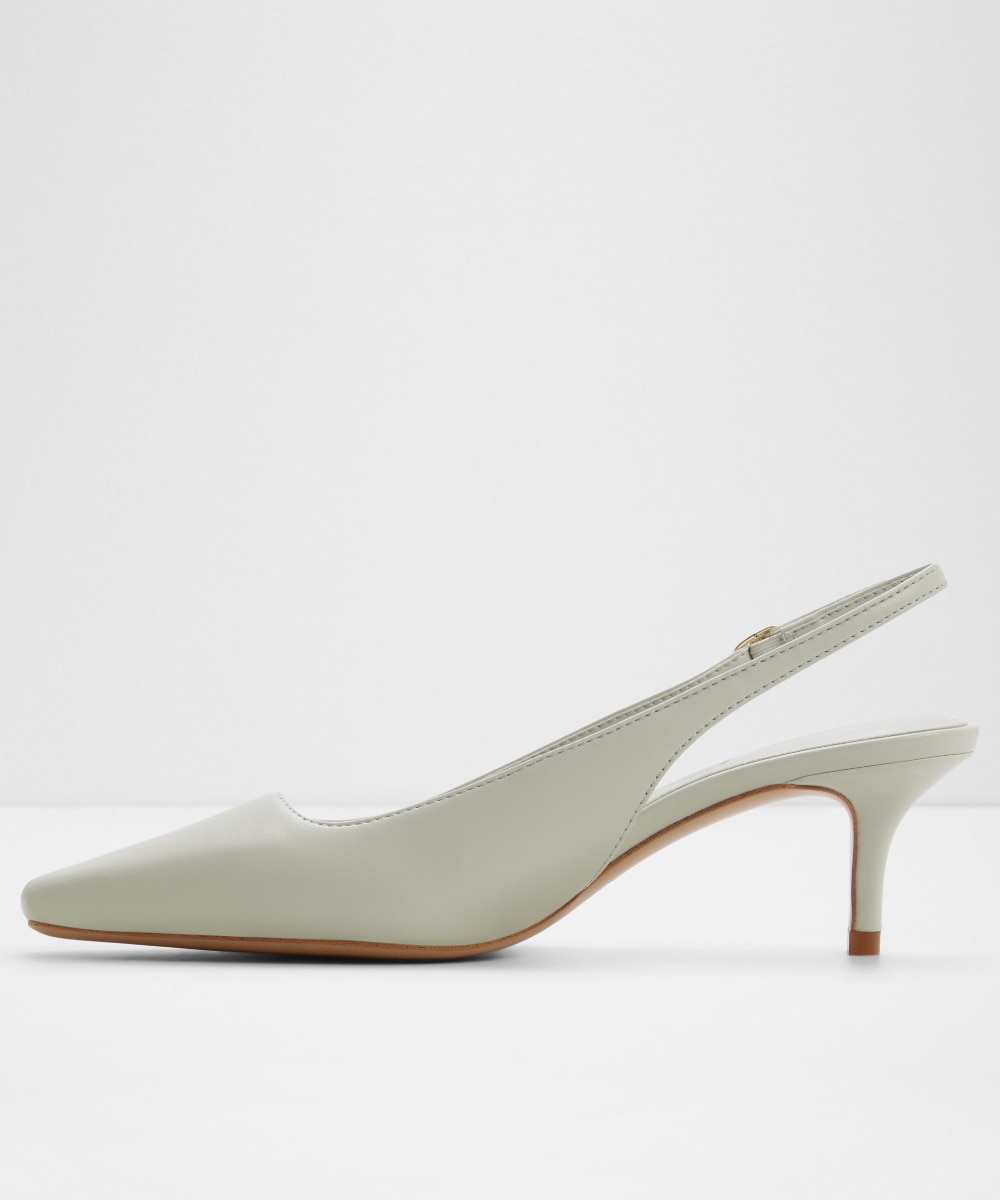 Zapatos de salón de mujer con punta afilada - Aldo - Verde Verde-2