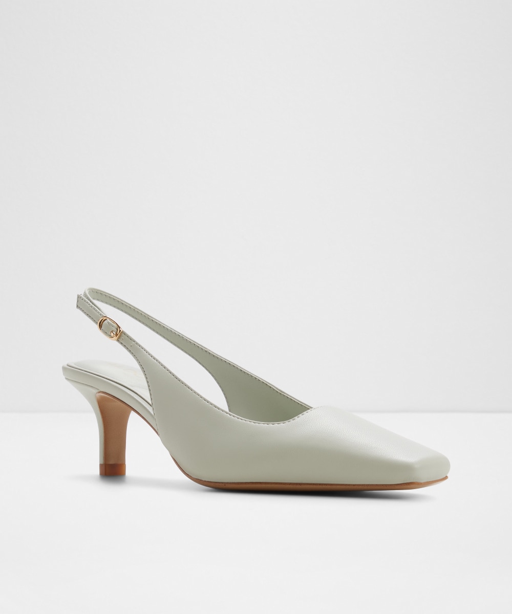 Zapatos de salón de mujer con punta afilada - Aldo - Verde Verde-4