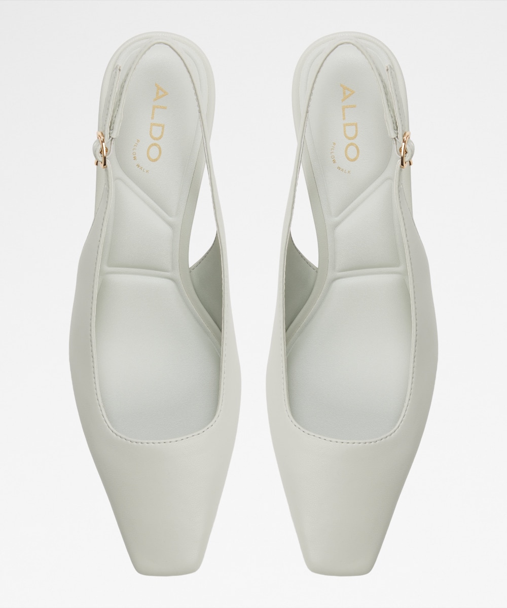 Zapatos de salón de mujer con punta afilada - Aldo - Verde Verde-6