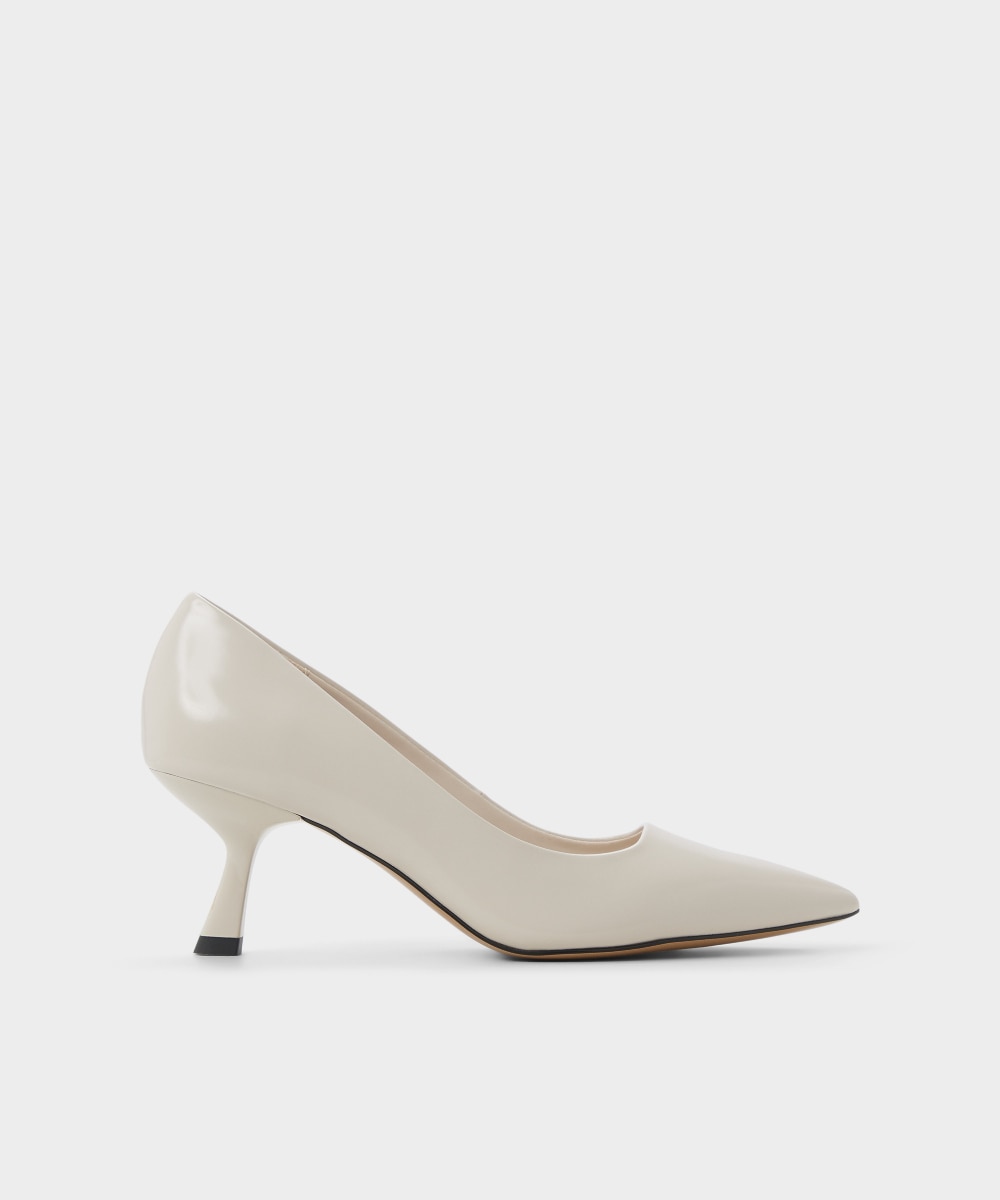 Zapatos de salón de mujer con punta afilada - Aldo - Blanco Blanco-1