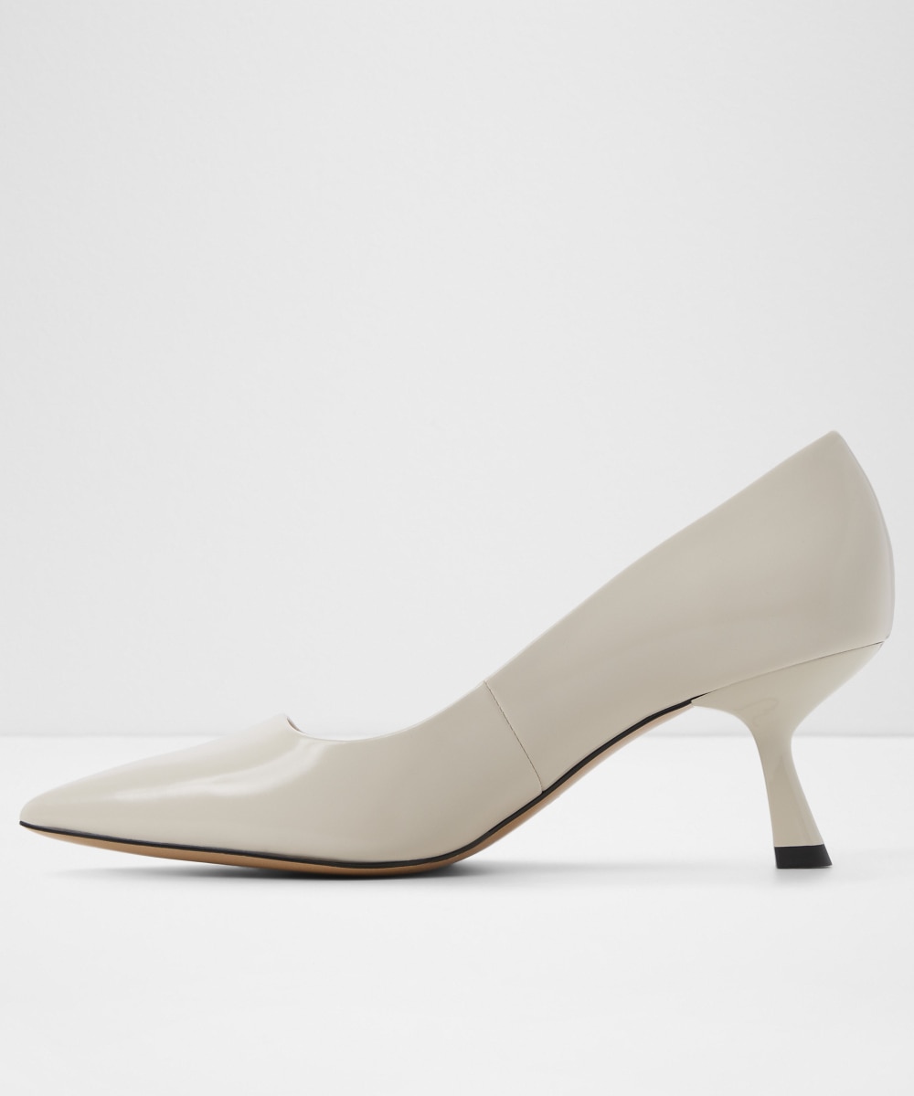 Zapatos de salón de mujer con punta afilada - Aldo - Blanco Blanco-2