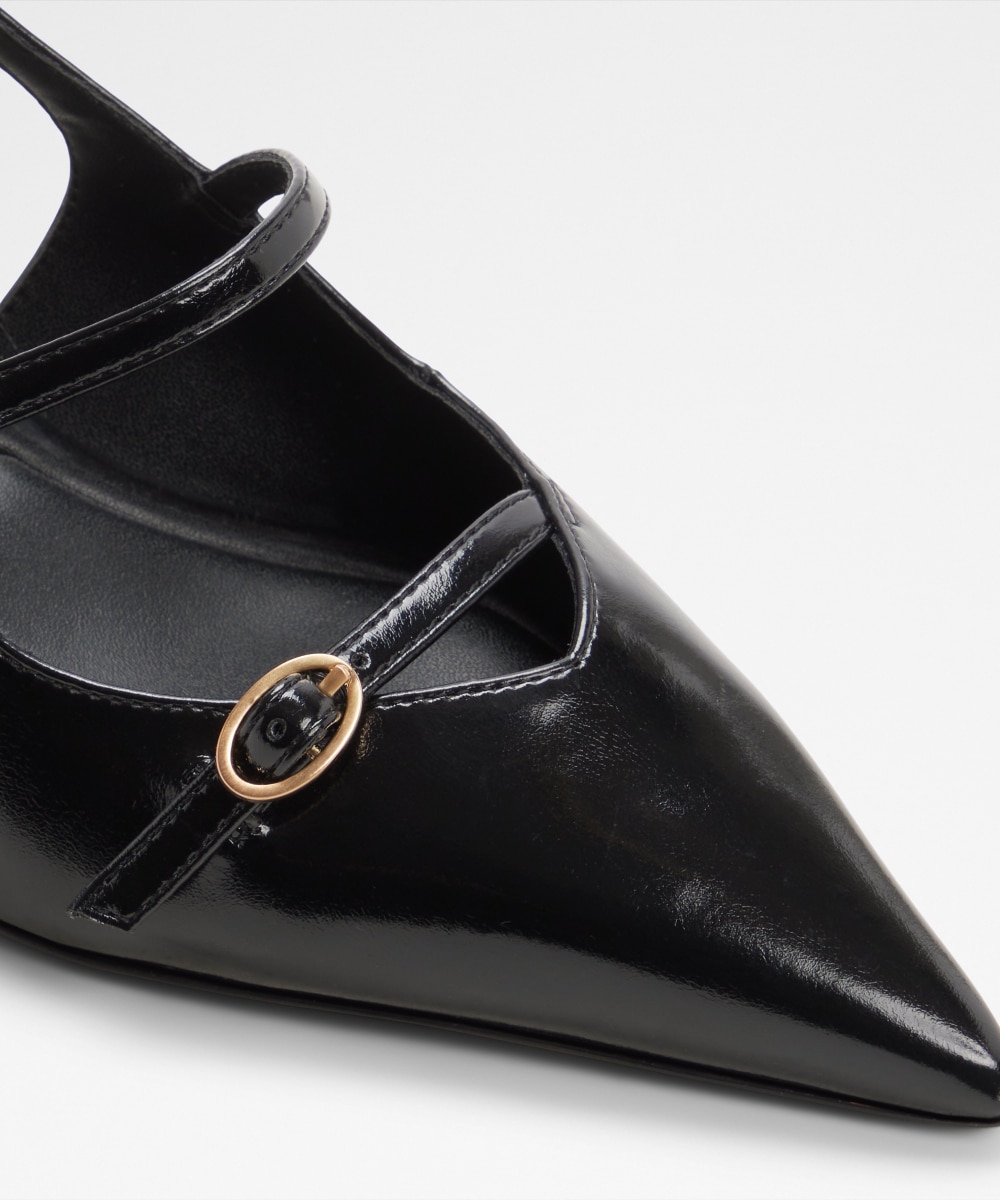 Zapatos de salón de mujer con punta de punta - Aldo - Negro Negro-5