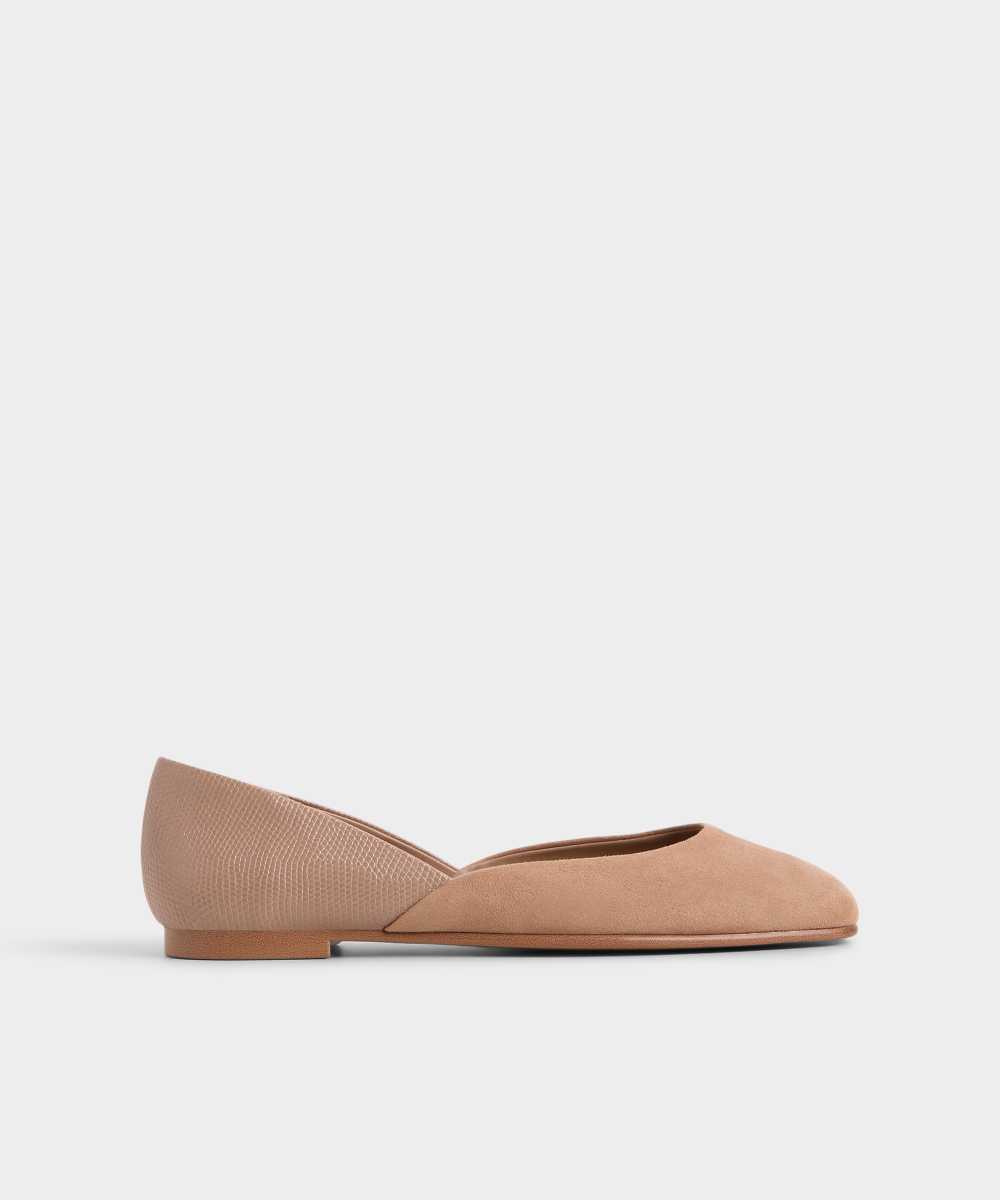 Aldo - Bailarinas de mujer con punta redonda.