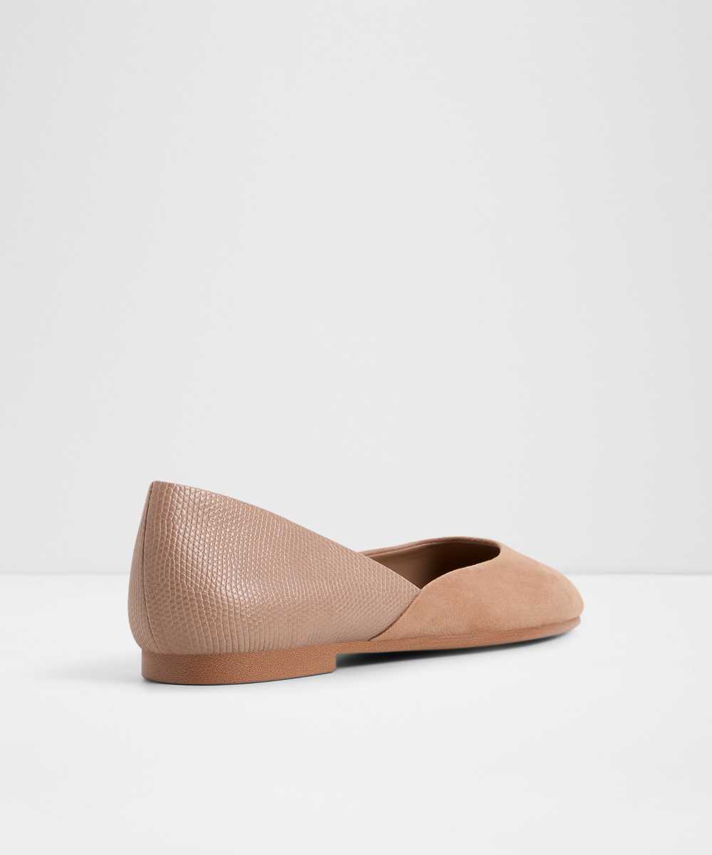 Bailarinas de mujer con punta redonda - Aldo - Beige Beige-3
