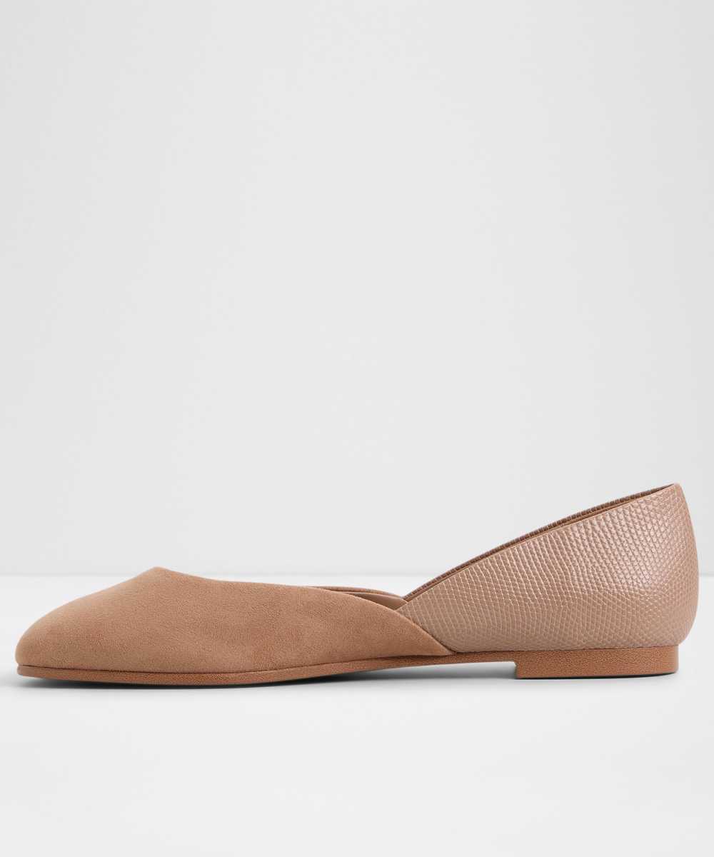 Bailarinas de mujer con punta redonda - Aldo - Beige Beige-2