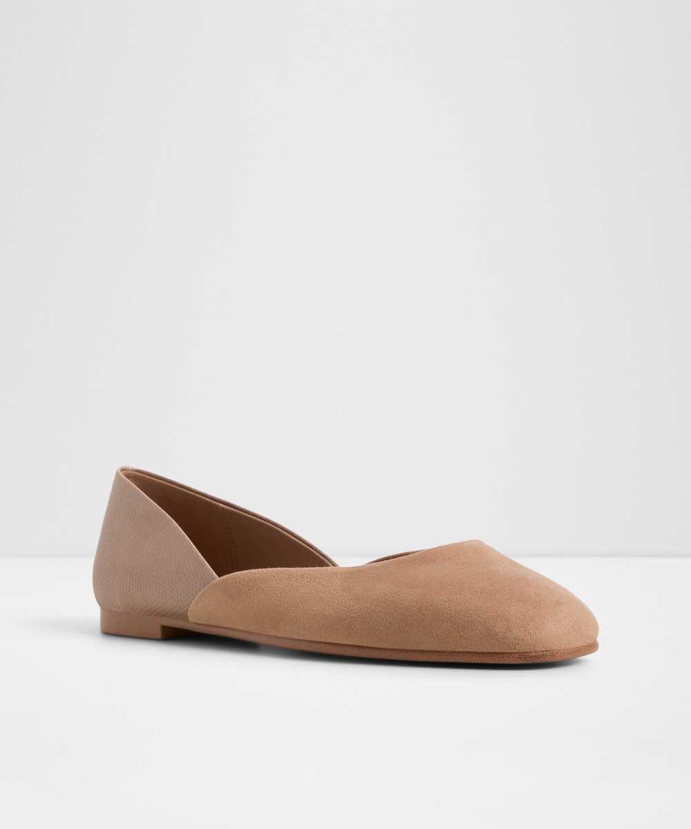 Bailarinas de mujer con punta redonda - Aldo - Beige Beige-4