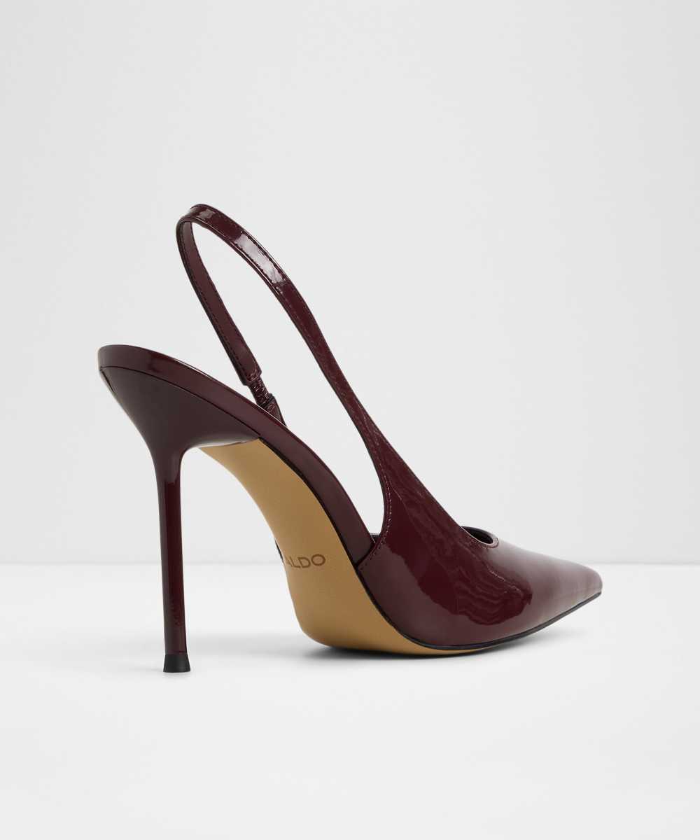 Zapatos de salón de mujer con punta afilada - Aldo - Burdeos Burdeos-3