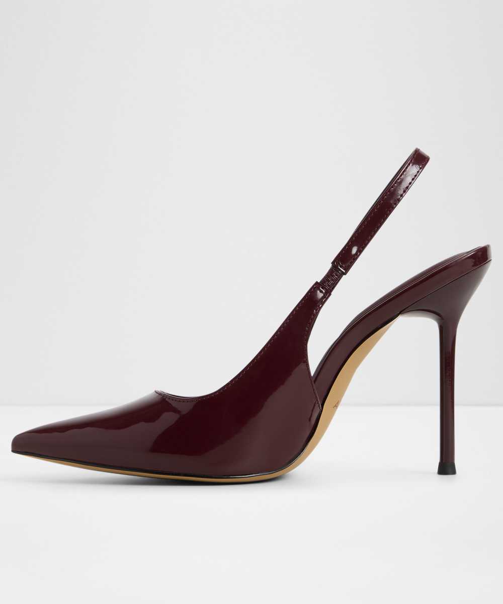 Zapatos de salón de mujer con punta afilada - Aldo - Burdeos Burdeos-2