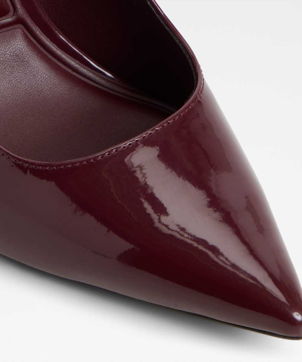 Zapatos de salón de mujer con punta afilada - Aldo - Burdeos Burdeos-5