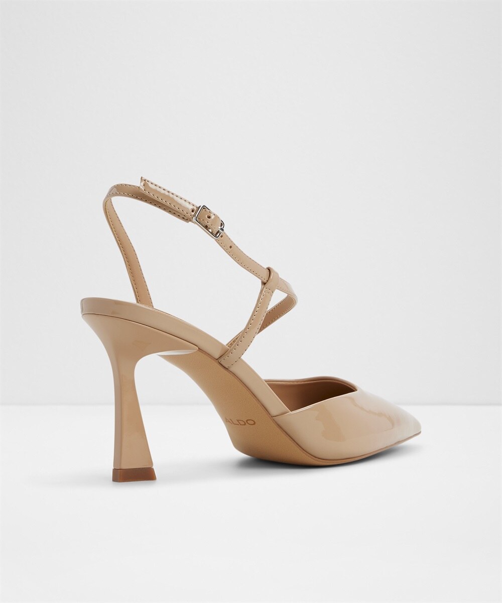 Zapatos de salón de mujer con punta afilada - Aldo - Beige Beige-2