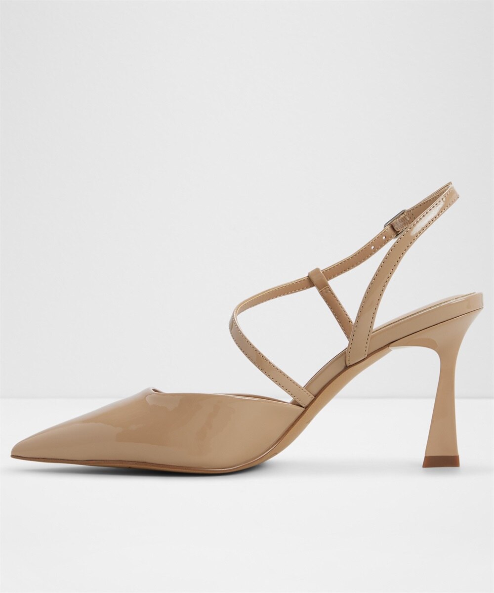 Zapatos de salón de mujer con punta afilada - Aldo - Beige Beige-4