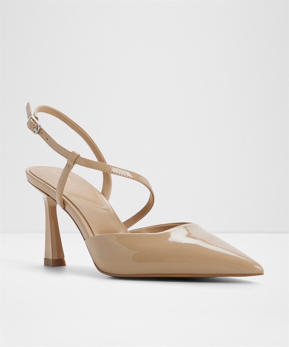 Zapatos de salón de mujer con punta afilada - Aldo - Beige Beige-5