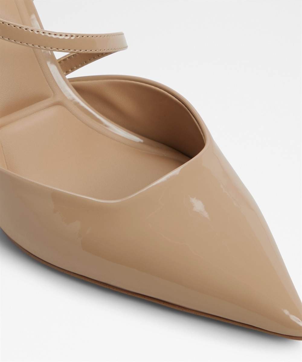 Zapatos de salón de mujer con punta afilada - Aldo - Beige Beige-6