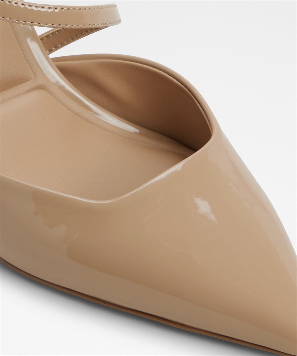 Zapatos de salón de mujer con punta afilada - Aldo - Beige Beige-7