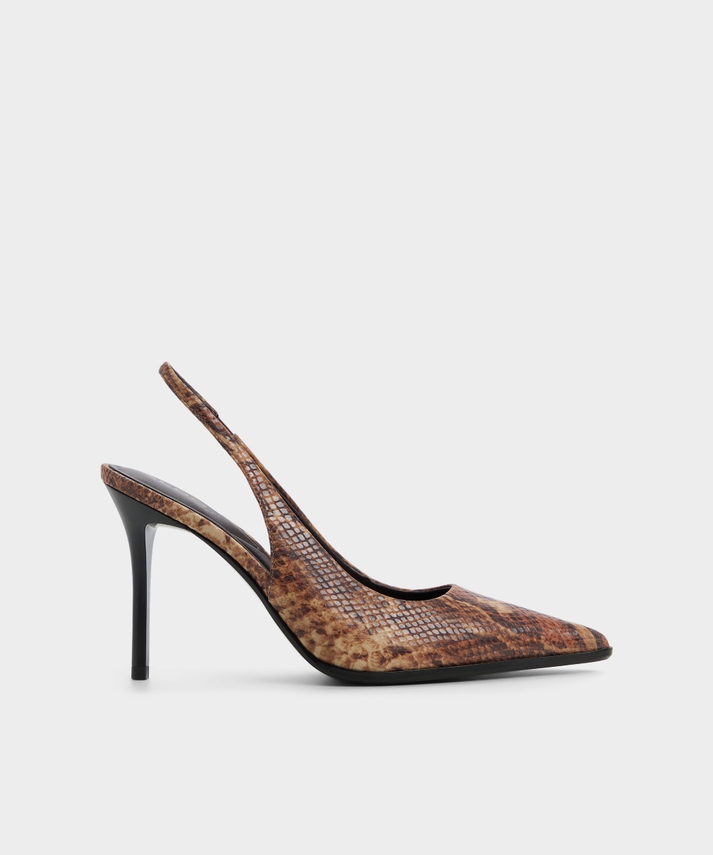 Imagen 0 de Zapatos de salón de mujer con punta de punta