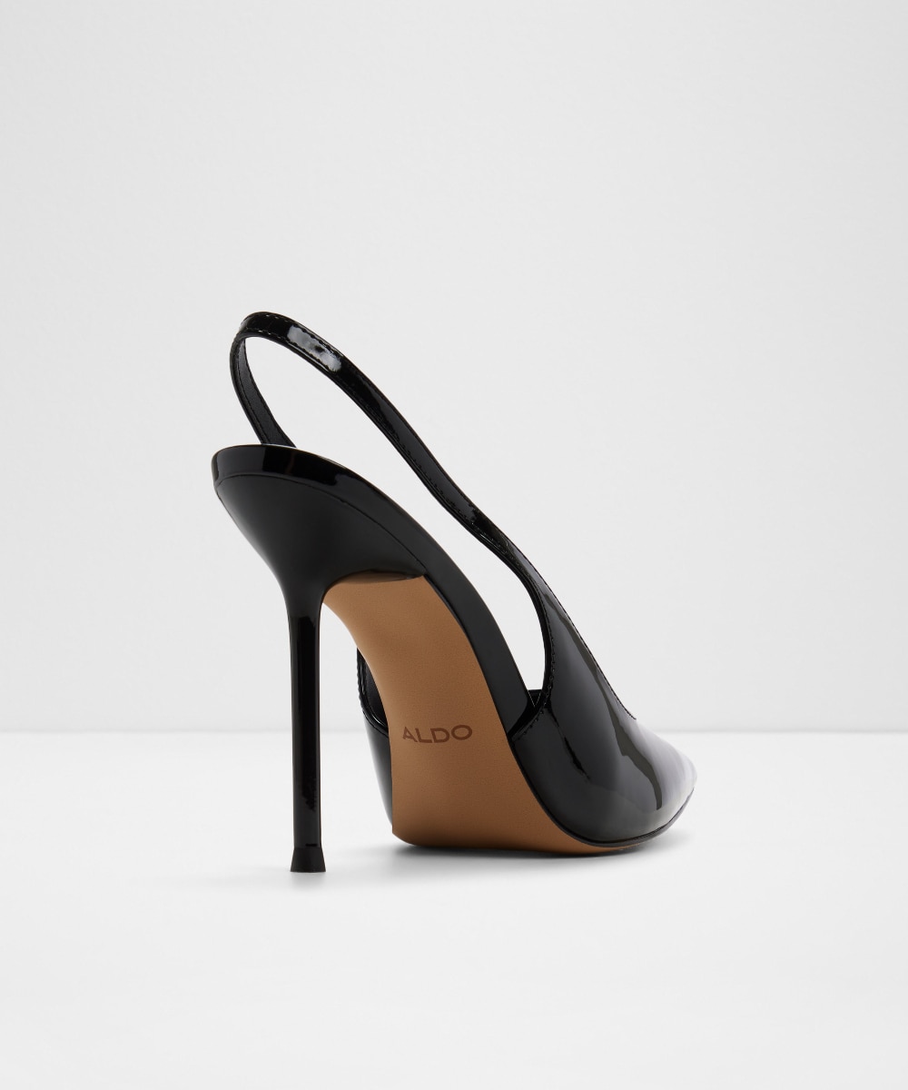 Zapatos de salón de mujer con punta afilada - Aldo - Negro Negro-3
