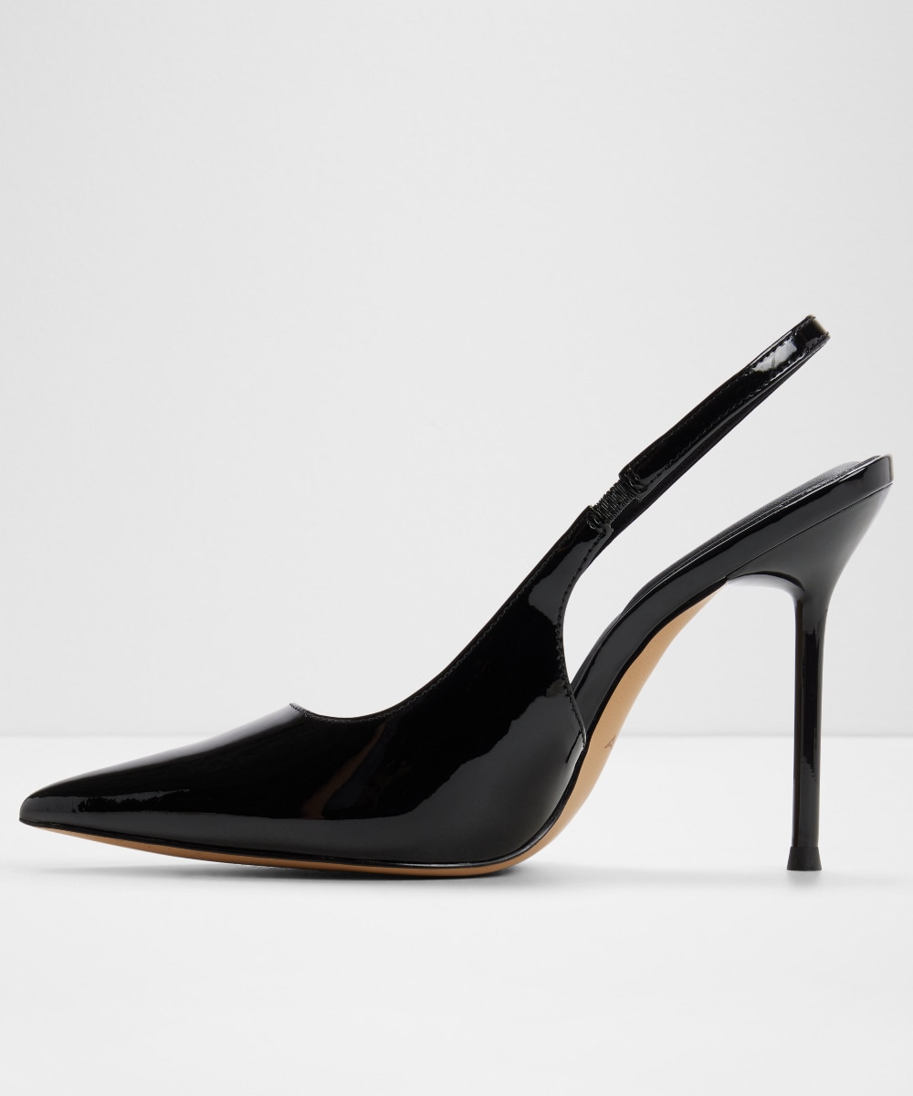 Zapatos de salón de mujer con punta afilada - Aldo - Negro Negro-2