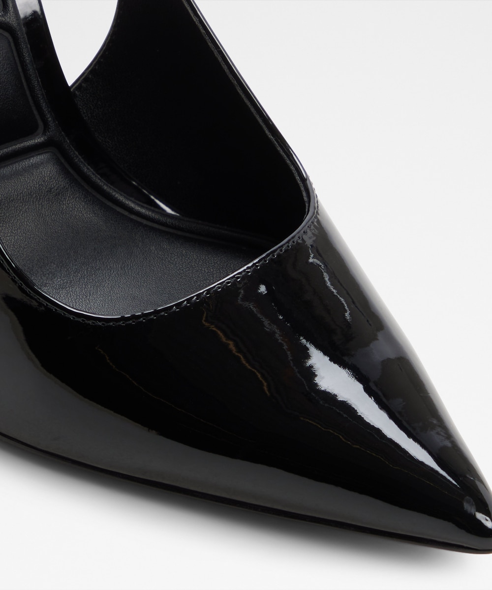 Zapatos de salón de mujer con punta afilada - Aldo - Negro Negro-5