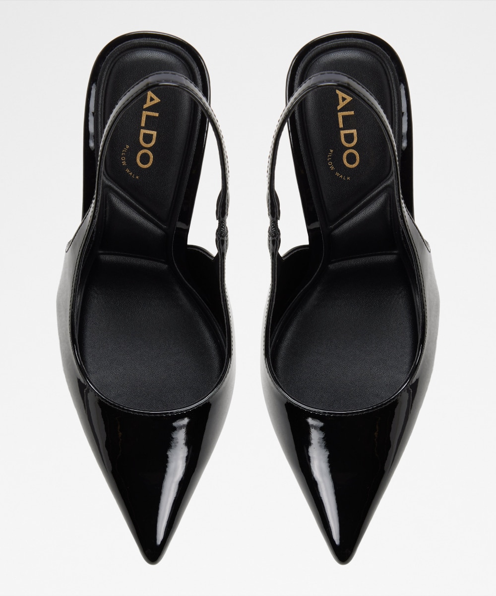 Zapatos de salón de mujer con punta afilada - Aldo - Negro Negro-6