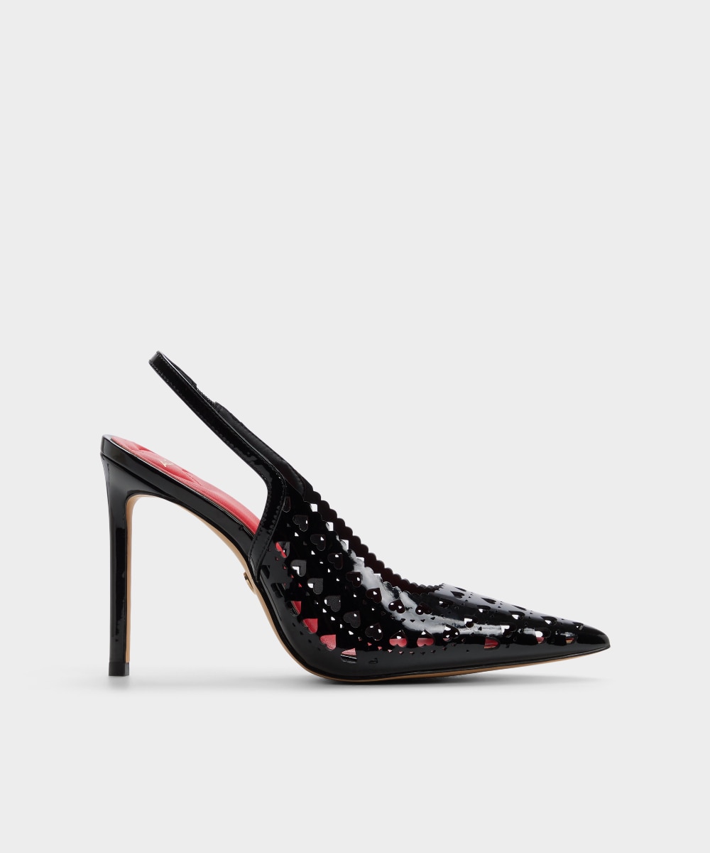 Zapatos de salón de mujer con punta afilada - Aldo - Negro Negro-1