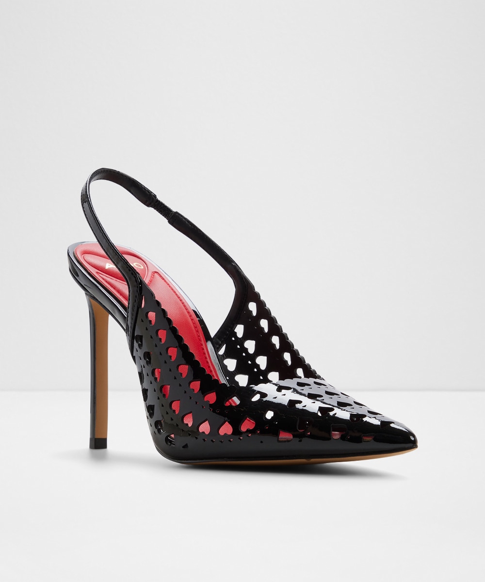 Zapatos de salón de mujer con punta afilada - Aldo - Negro Negro-5