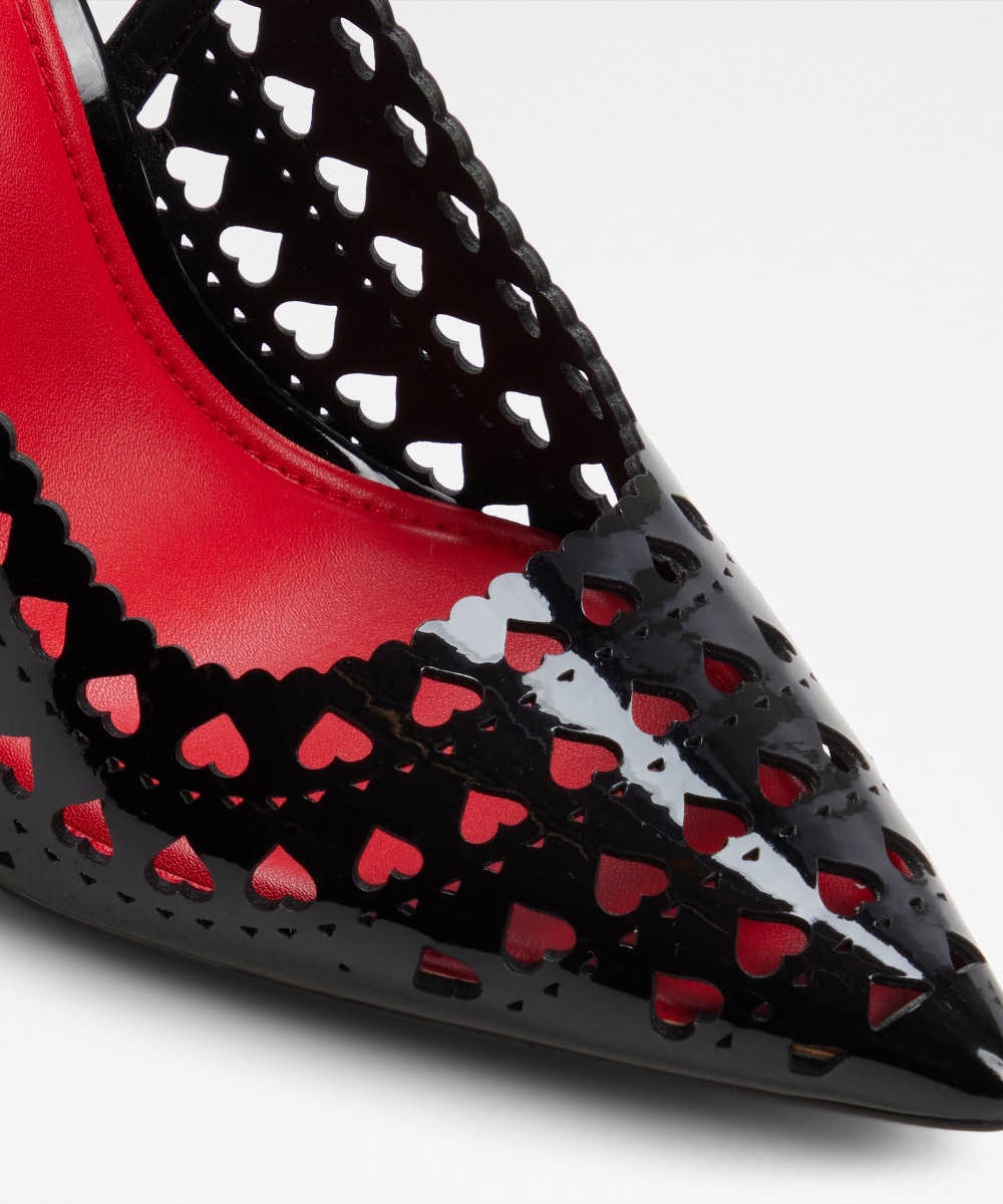 Zapatos de salón de mujer con punta afilada - Aldo - Negro Negro-2