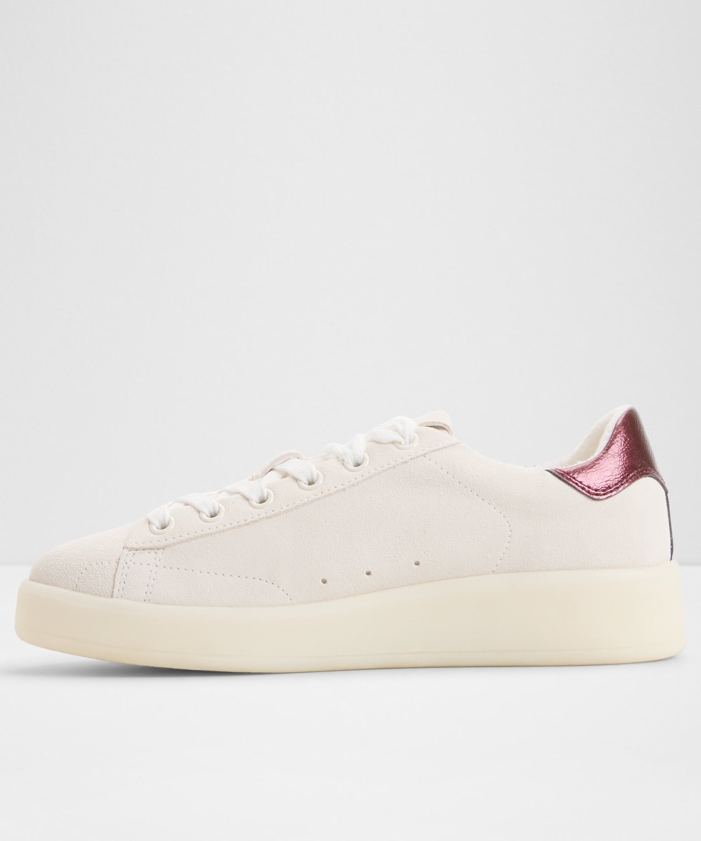 Zapatillas deportivas de mujer con punta redonda - Aldo - Blanco Blanco-2