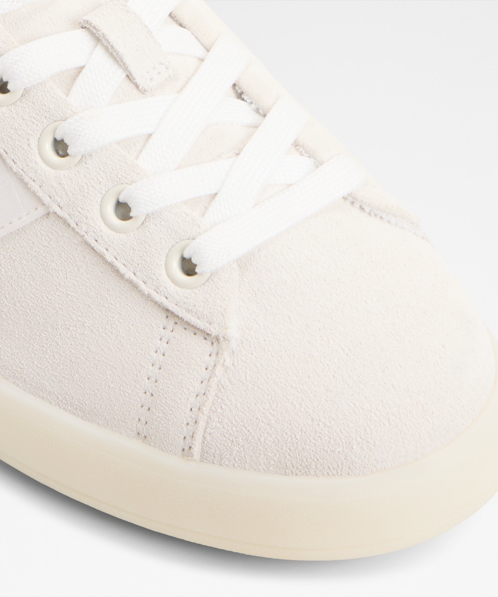 Zapatillas deportivas de mujer con punta redonda - Aldo - Blanco Blanco-5