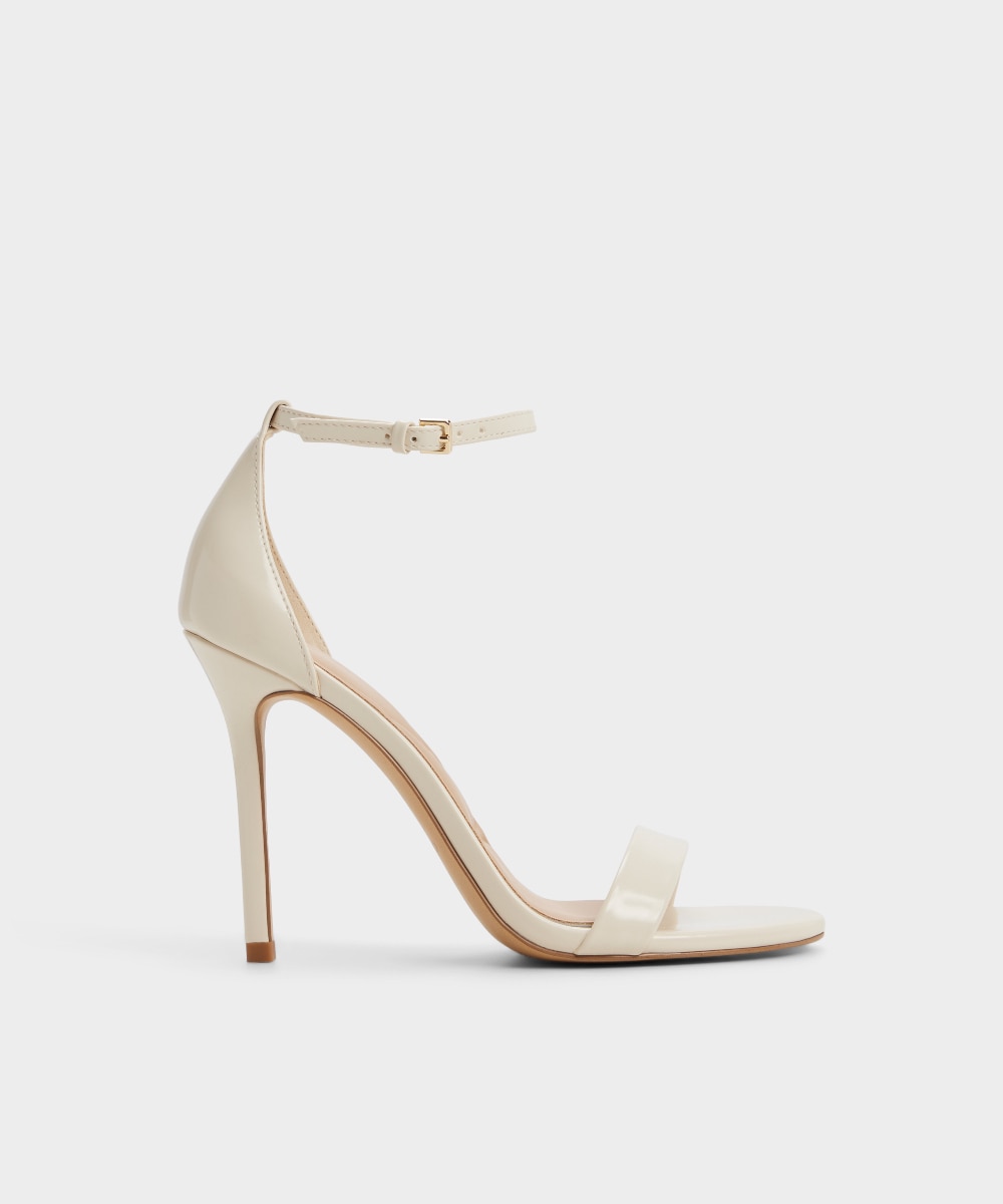 Sandalias de tacón de mujer con punta redonda - Aldo - Crudo Crudo-1