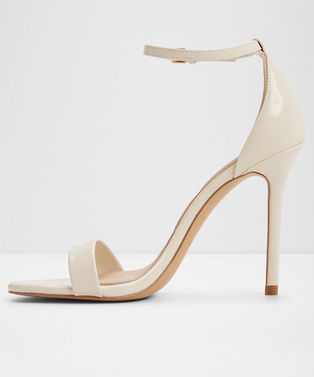Sandalias de tacón de mujer con punta redonda - Aldo - Crudo Crudo-2